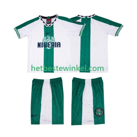Nigeria Voetbalshirts Retro Kind Uit 1996